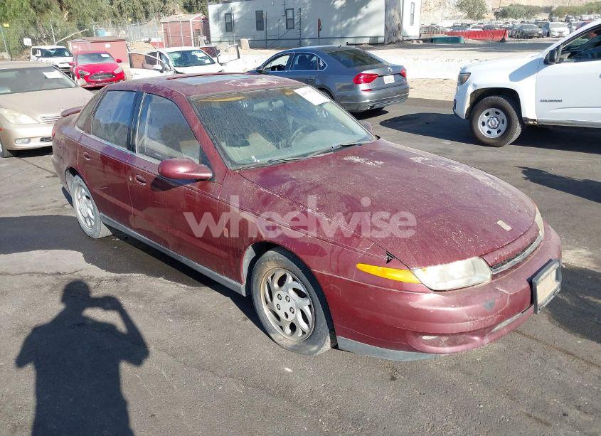 2002 Saturn L-series L200 (VIN 1G8JU54F72Y519923) main photo