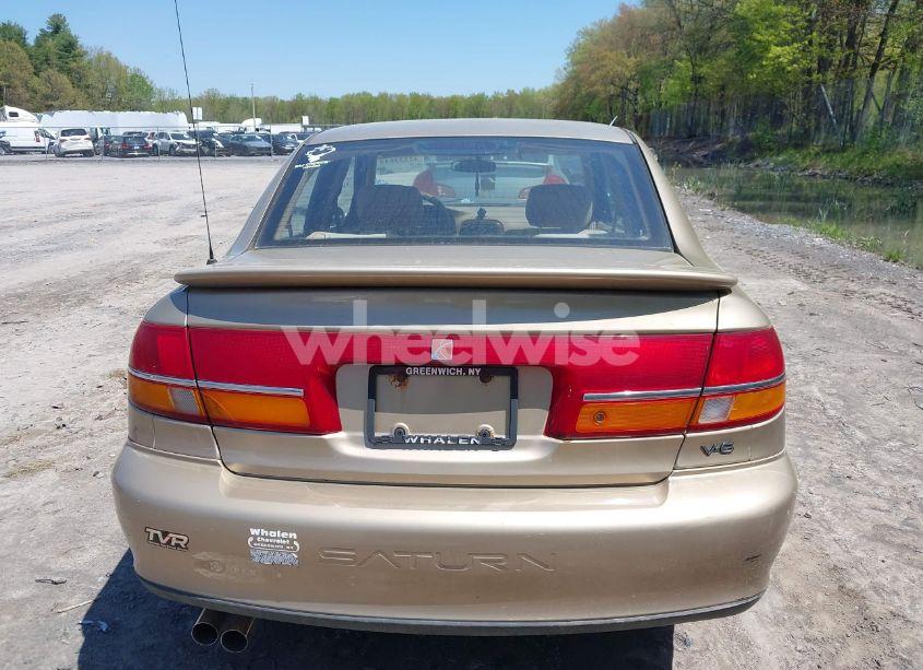 Photo 16 of 2001 Saturn L300 (VIN 1G8JW52R81Y564763)