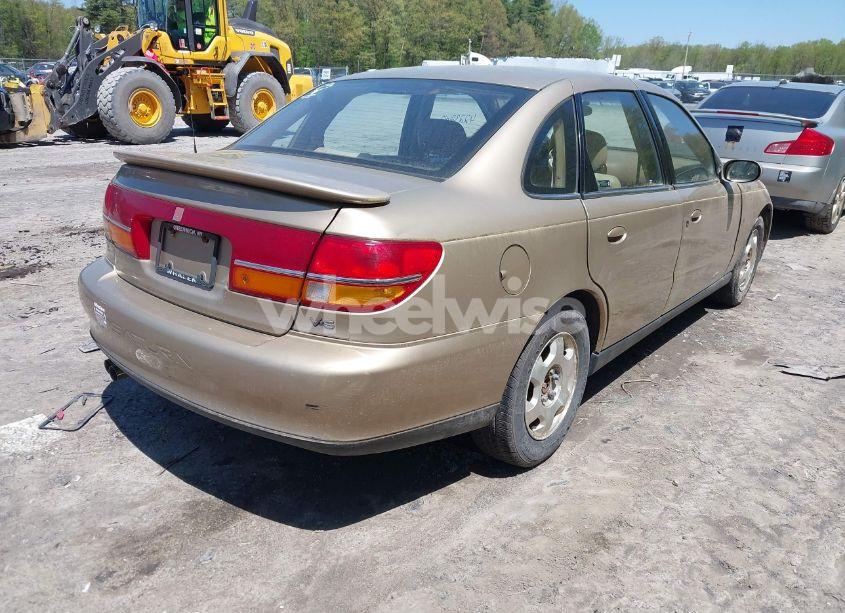 Photo 4 of 2001 Saturn L300 (VIN 1G8JW52R81Y564763)