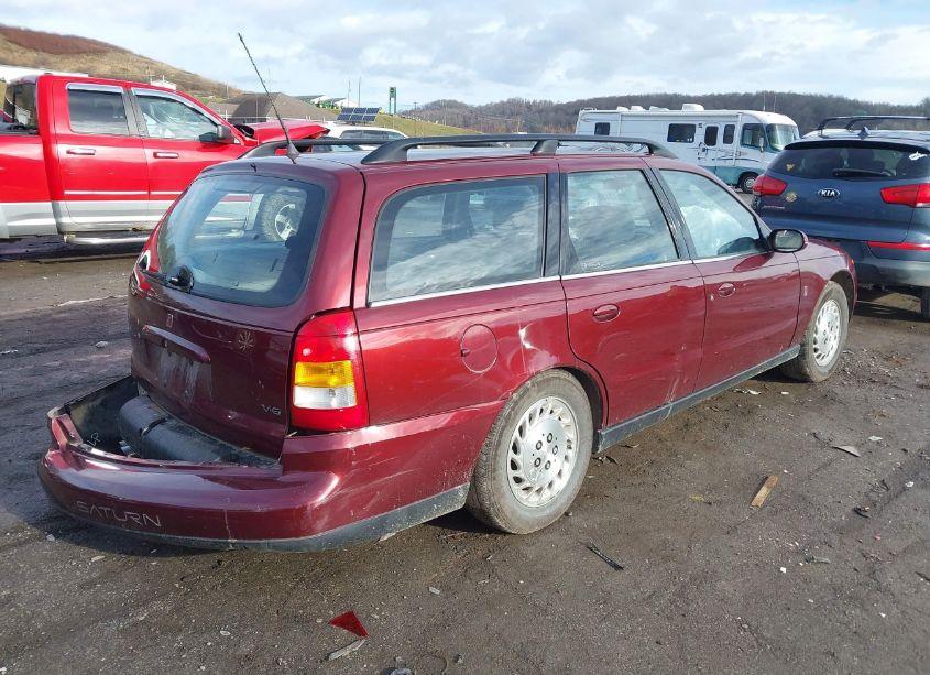 Photo 4 of 2001 Saturn Lw300 N/A (VIN 1G8JW84R51Y516197)