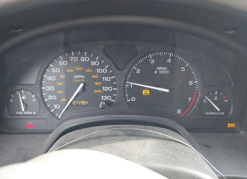 Photo 7 of 2001 Saturn Lw300 N/A (VIN 1G8JW84R51Y516197)