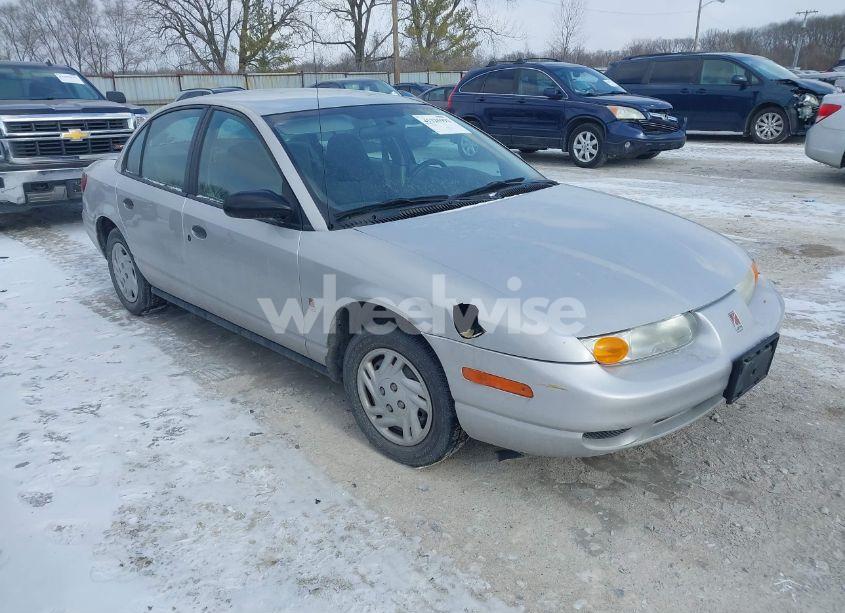 2001 Saturn Sl N/A (VIN 1G8ZF52801Z214368) main photo
