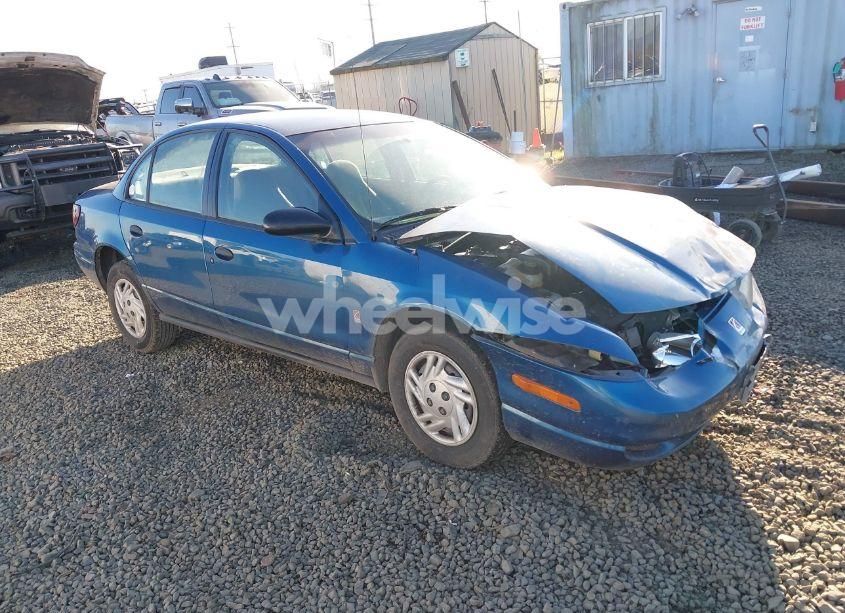 2002 Saturn S-series SL (VIN 1G8ZF52802Z134506) main photo
