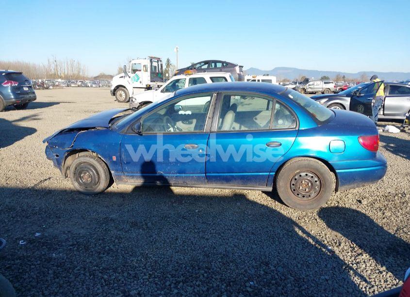 Photo 14 of 2002 Saturn S-series SL (VIN 1G8ZF52802Z134506)