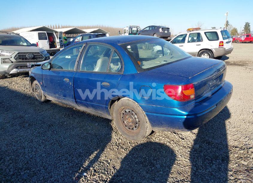 Photo 3 of 2002 Saturn S-series SL (VIN 1G8ZF52802Z134506)