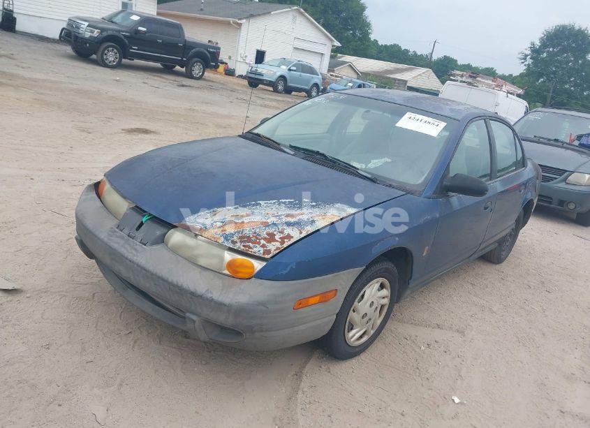 Photo 2 of 2000 Saturn Sl N/A (VIN 1G8ZF5280YZ108657)