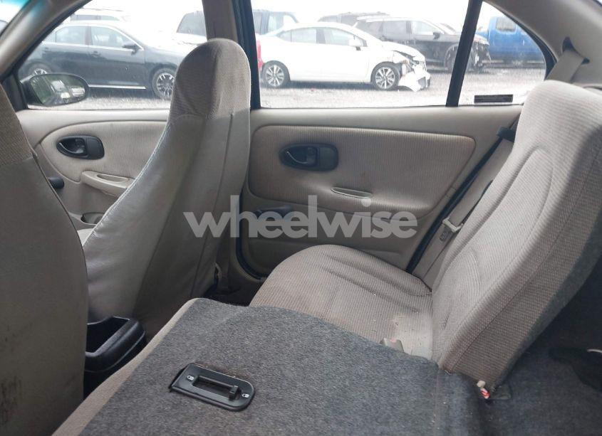 Photo 8 of 2000 Saturn Sl N/A (VIN 1G8ZF5280YZ108657)