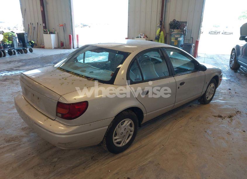 Photo 4 of 2001 Saturn Sl N/A (VIN 1G8ZF52841Z208220)