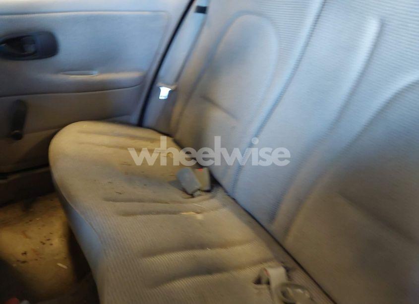 Photo 8 of 2001 Saturn Sl N/A (VIN 1G8ZF52841Z208220)