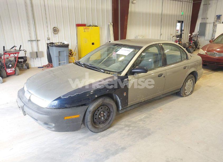 Photo 2 of 1999 Saturn Sl N/A (VIN 1G8ZF5287XZ157353)