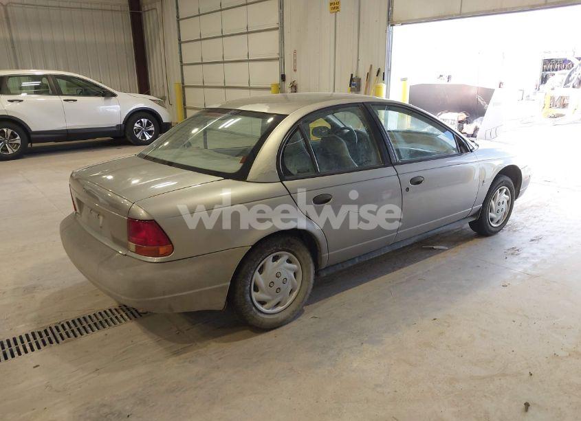 Photo 4 of 1999 Saturn Sl N/A (VIN 1G8ZF5287XZ157353)