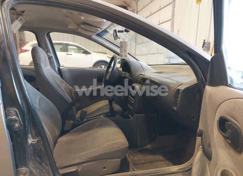 Photo 5 of 1999 Saturn Sl N/A (VIN 1G8ZF5287XZ157353)