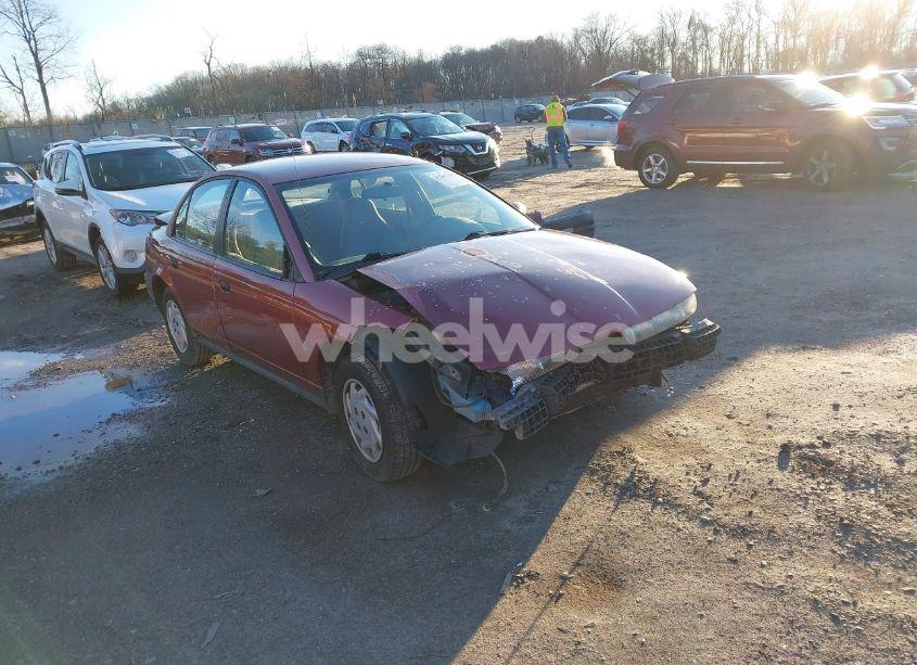 1999 Saturn Sl N/A (VIN 1G8ZF5289XZ168211) main photo