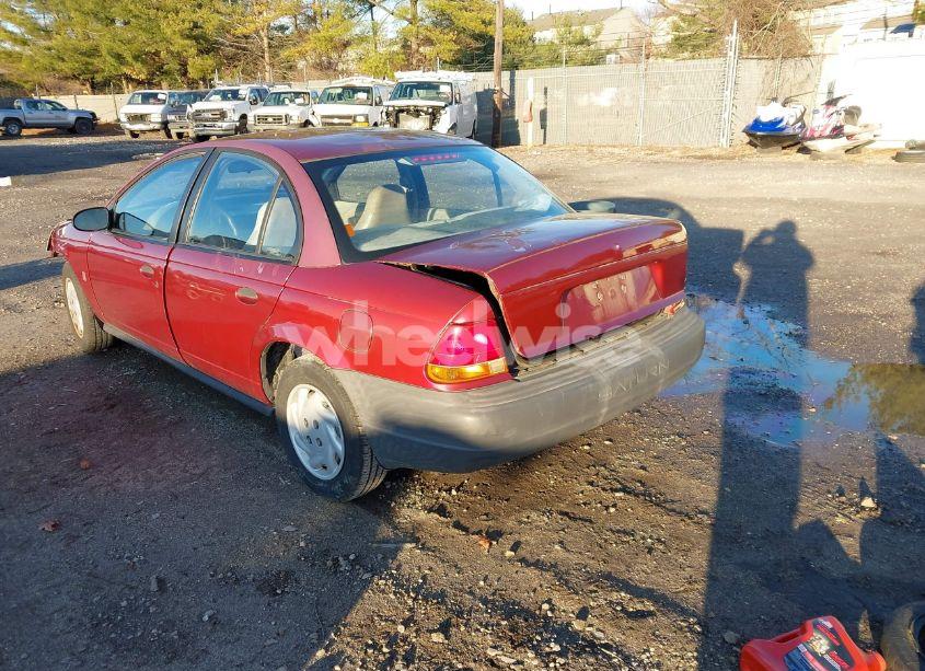 Photo 3 of 1999 Saturn Sl N/A (VIN 1G8ZF5289XZ168211)