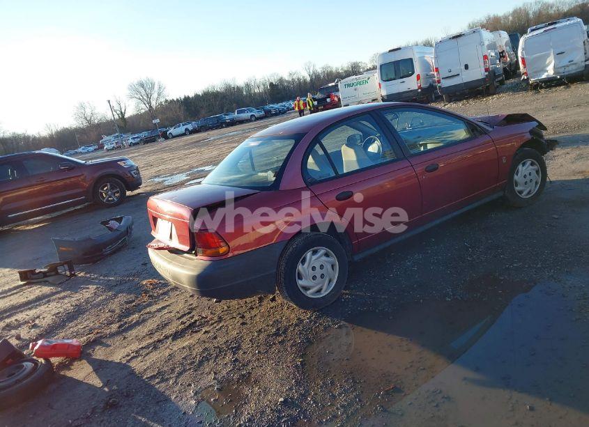 Photo 4 of 1999 Saturn Sl N/A (VIN 1G8ZF5289XZ168211)