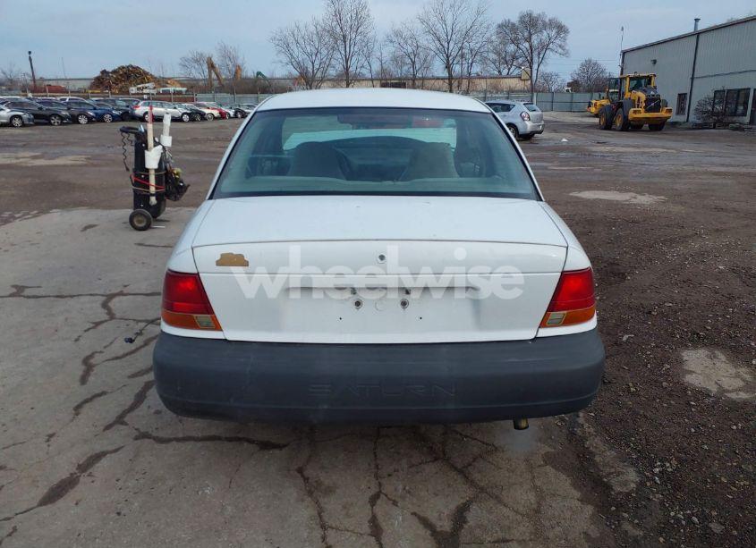 Photo 14 of 1999 Saturn Sl1 N/A (VIN 1G8ZG5283XZ329617)