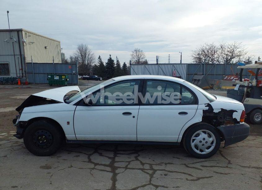 Photo 16 of 1999 Saturn Sl1 N/A (VIN 1G8ZG5283XZ329617)