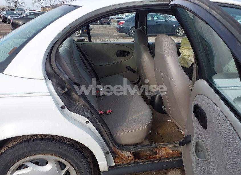 Photo 8 of 1999 Saturn Sl1 N/A (VIN 1G8ZG5283XZ329617)