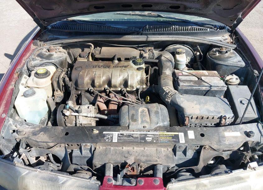 Photo 10 of 1999 Saturn Sl1 N/A (VIN 1G8ZG5284XZ340318)