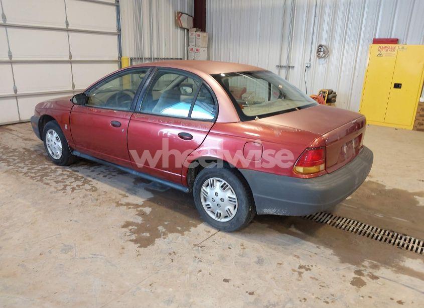 Photo 3 of 1996 Saturn Sl1 N/A (VIN 1G8ZG528XTZ192914)