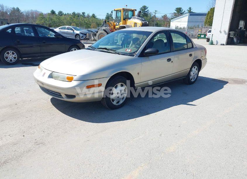 Photo 2 of 2001 Saturn Sl1 N/A (VIN 1G8ZG54881Z334736)