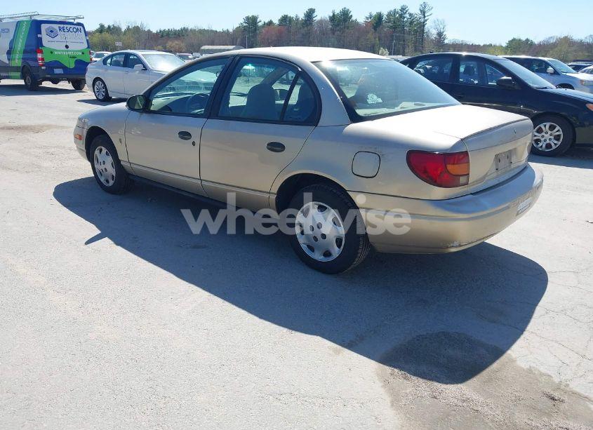 Photo 3 of 2001 Saturn Sl1 N/A (VIN 1G8ZG54881Z334736)