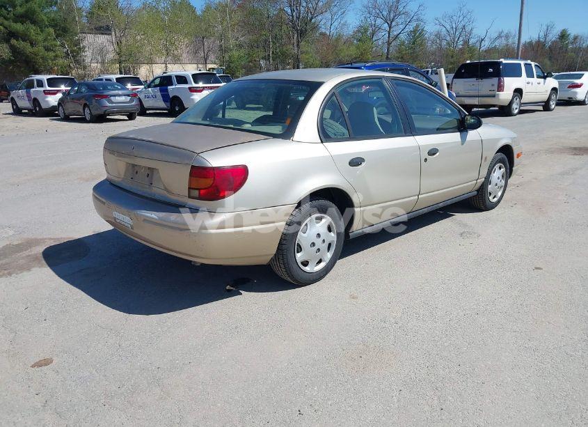 Photo 4 of 2001 Saturn Sl1 N/A (VIN 1G8ZG54881Z334736)