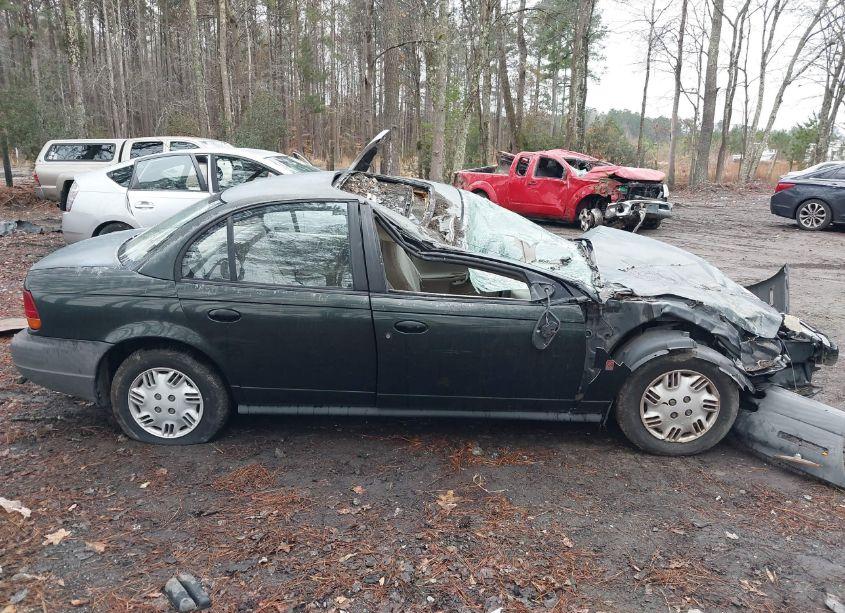 Photo 14 of 1999 Saturn Sl1 N/A (VIN 1G8ZH5280XZ335646)