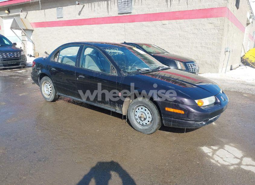 2000 Saturn Sl1 N/A (VIN 1G8ZH5280YZ223608) main photo