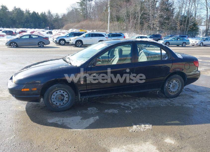 Photo 12 of 2000 Saturn Sl1 N/A (VIN 1G8ZH5280YZ223608)