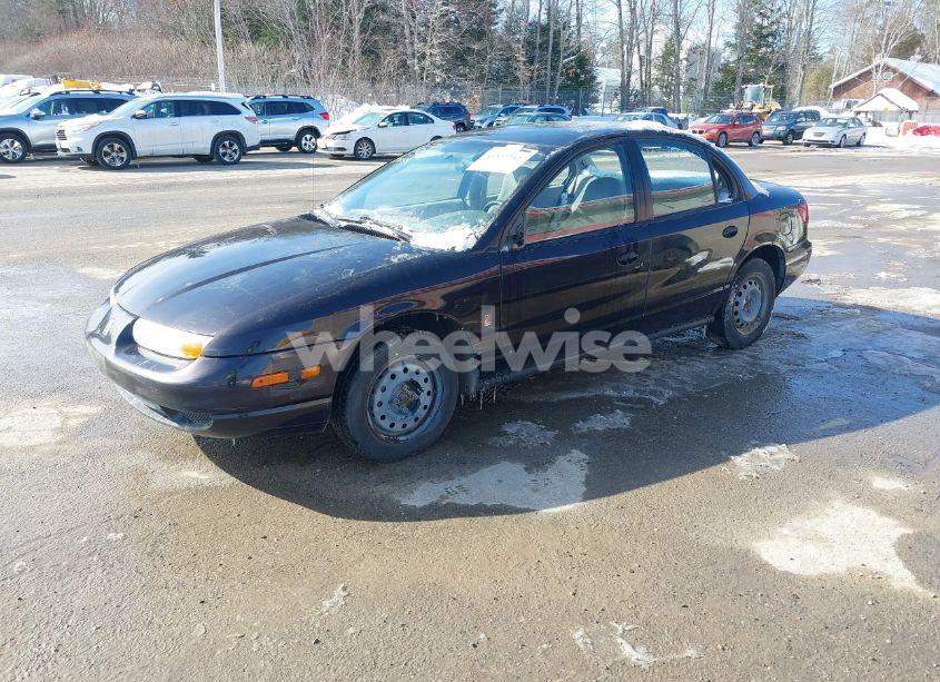 Photo 2 of 2000 Saturn Sl1 N/A (VIN 1G8ZH5280YZ223608)