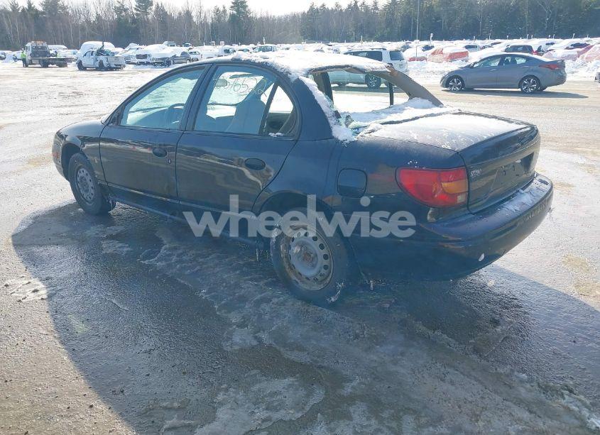 Photo 3 of 2000 Saturn Sl1 N/A (VIN 1G8ZH5280YZ223608)