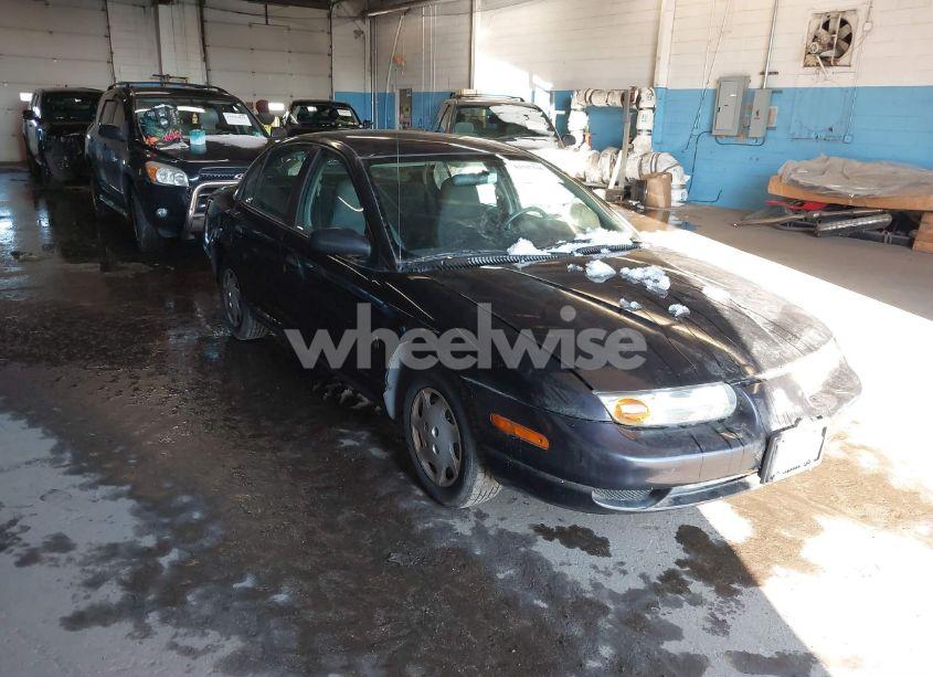 2000 Saturn Sl1 N/A (VIN 1G8ZH5282YZ214070) main photo