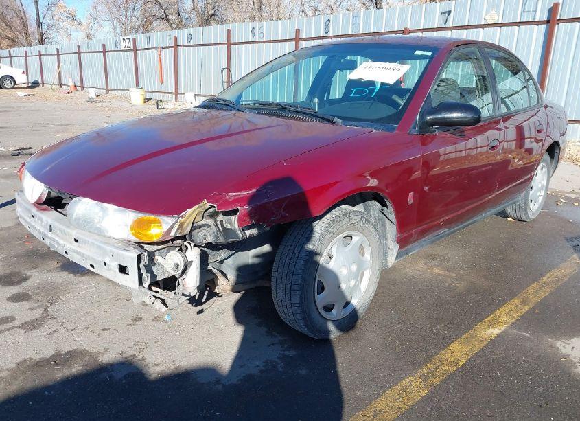 Photo 2 of 2001 Saturn Sl1 N/A (VIN 1G8ZH52831Z311428)