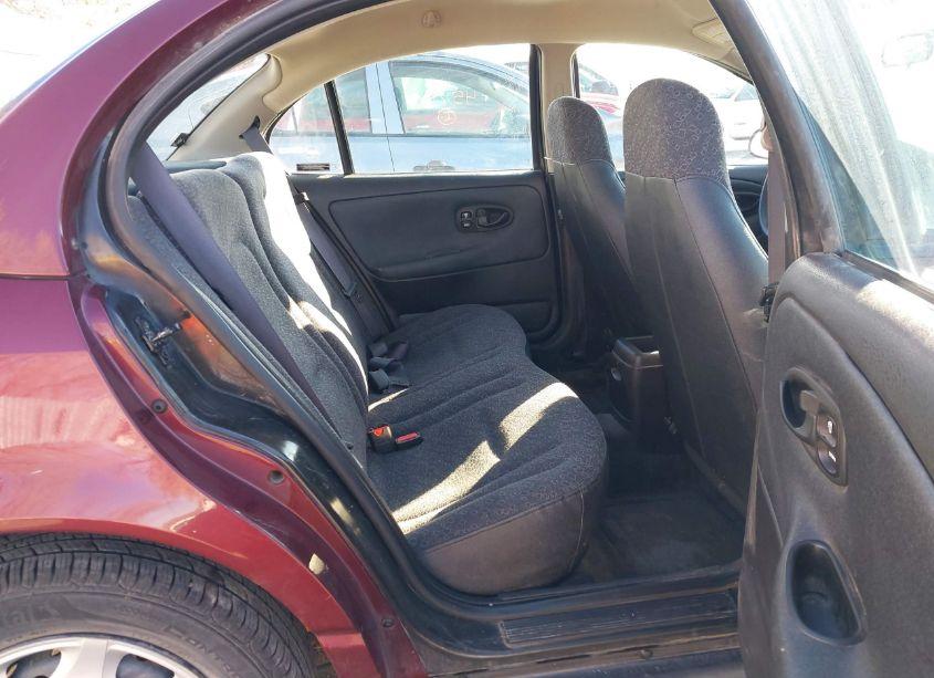 Photo 8 of 2001 Saturn Sl1 N/A (VIN 1G8ZH52831Z311428)