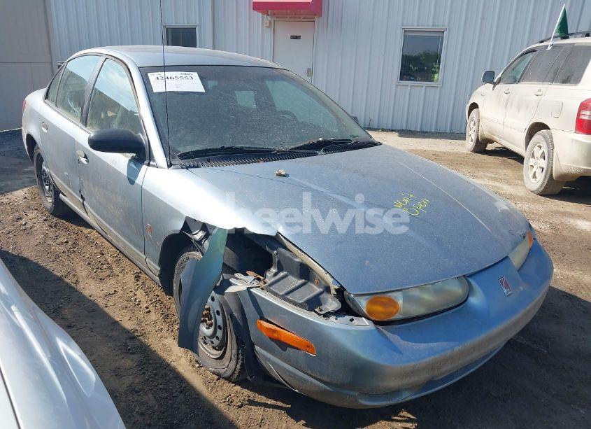 2002 Saturn S-series SL1 (VIN 1G8ZH52832Z275788) main photo