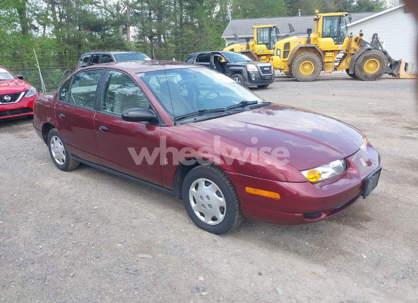 2001 Saturn Sl1 N/A (VIN 1G8ZH52841Z331770) main photo