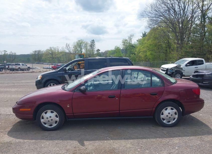 Photo 14 of 2001 Saturn Sl1 N/A (VIN 1G8ZH52841Z331770)