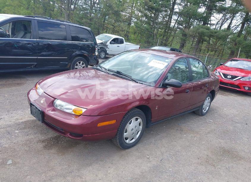 Photo 2 of 2001 Saturn Sl1 N/A (VIN 1G8ZH52841Z331770)