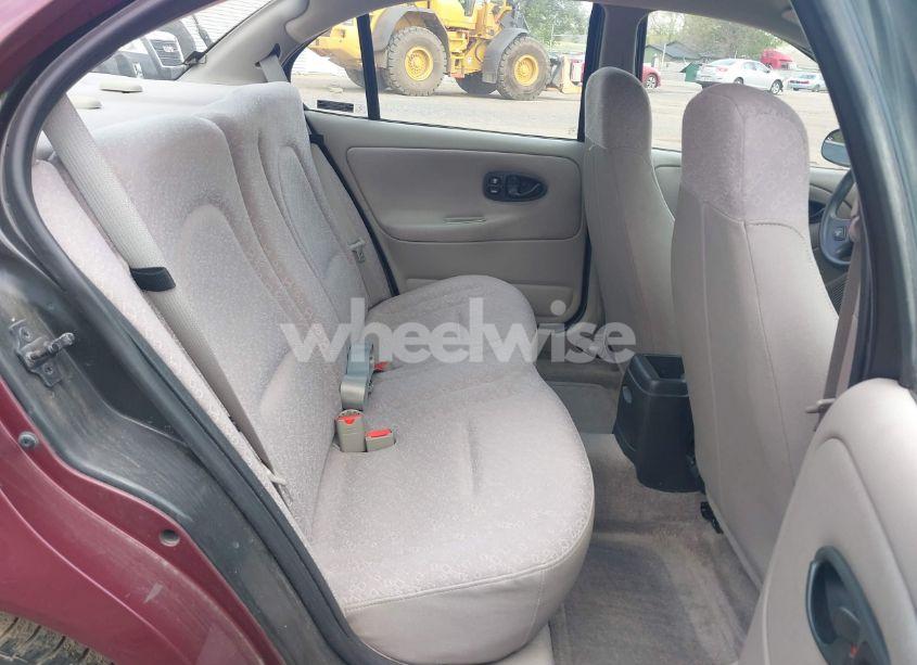 Photo 8 of 2001 Saturn Sl1 N/A (VIN 1G8ZH52841Z331770)