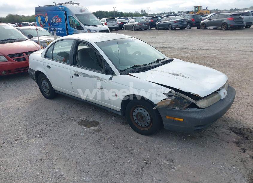 1999 Saturn Sl1 N/A (VIN 1G8ZH5284XZ318834) main photo