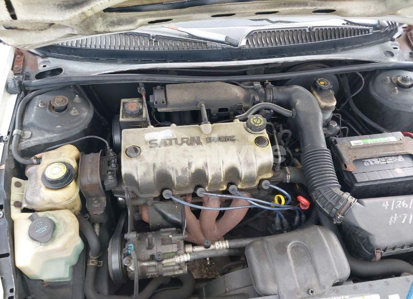 Photo 10 of 1999 Saturn Sl1 N/A (VIN 1G8ZH5284XZ318834)