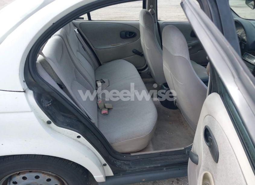 Photo 8 of 1999 Saturn Sl1 N/A (VIN 1G8ZH5284XZ318834)