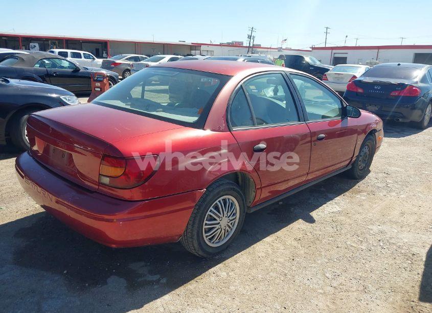 Photo 4 of 2000 Saturn Sl1 N/A (VIN 1G8ZH5284YZ111006)