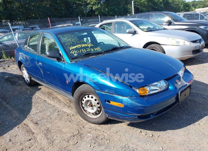 2000 Saturn Sl1 N/A (VIN 1G8ZH5284YZ242727) main photo