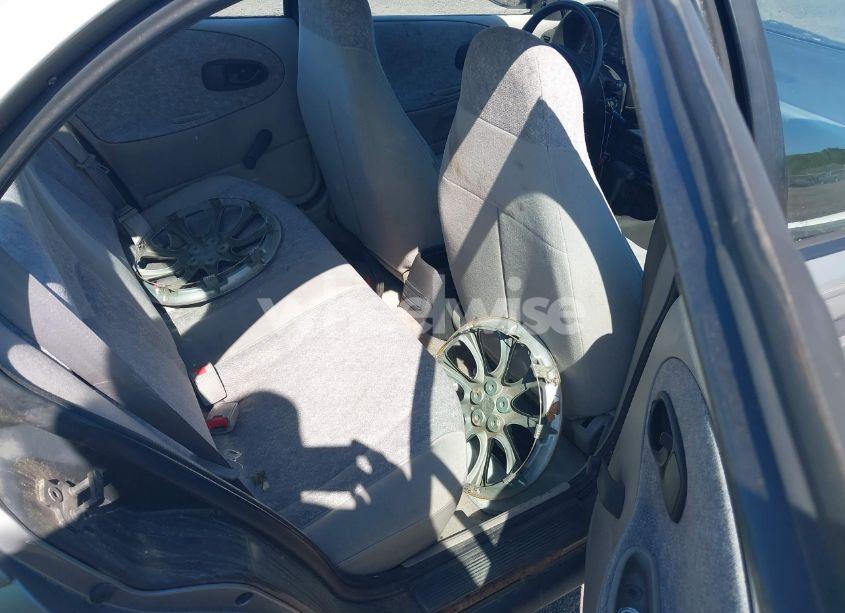 Photo 8 of 1996 Saturn Sl1 N/A (VIN 1G8ZH5285TZ278029)