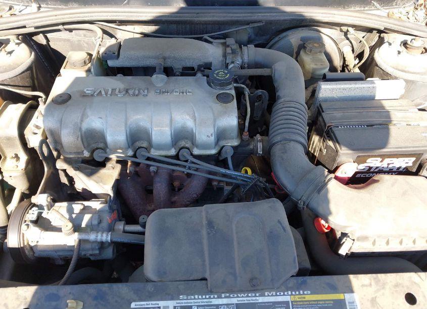 Photo 10 of 2000 Saturn Sl1 N/A (VIN 1G8ZH5285YZ214256)