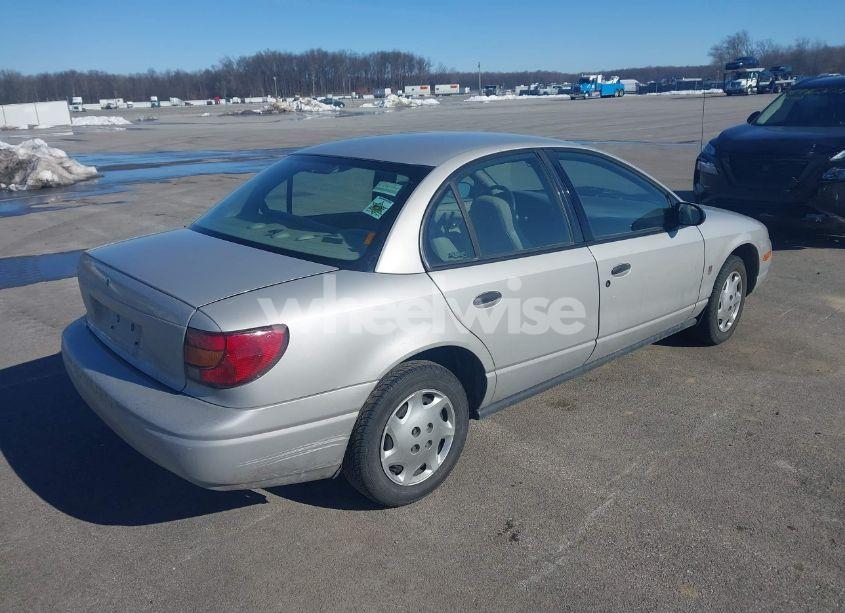 Photo 4 of 2000 Saturn Sl1 N/A (VIN 1G8ZH5286YZ255012)