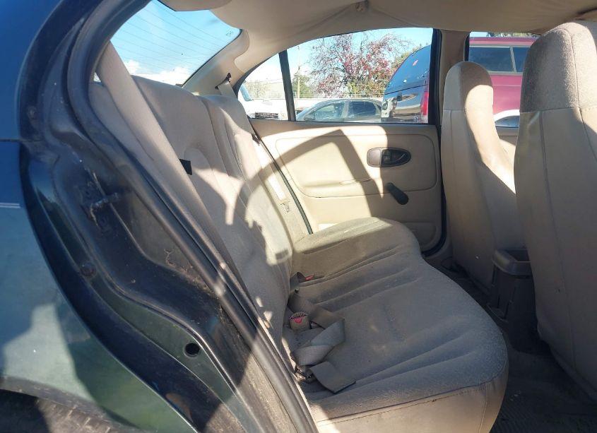 Photo 8 of 2001 Saturn Sl1 N/A (VIN 1G8ZH52871Z247779)