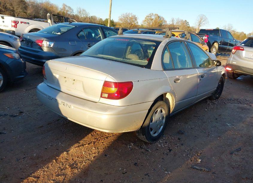 Photo 4 of 2000 Saturn Sl1 N/A (VIN 1G8ZH5287YZ184581)